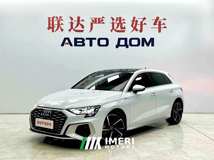 Audi A3 Sportback 35 TFSI Fashion Sport - ავტომობილი ჩინეთიდან