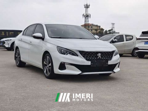 2021 Peugeot 408 360THP Tenth Anniversary Premium Edition - автомобиль из Китая