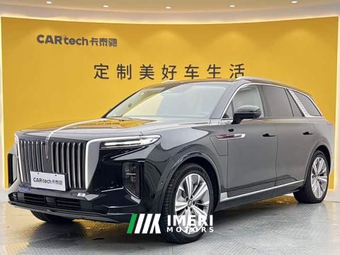 2023 Hongqi E-HS9 660km Range Flagship Edition Six-Seater