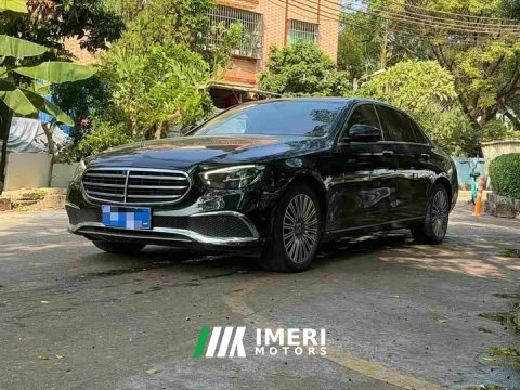 2021 Mercedes-Benz E-Class E 300 L Luxury - ავტომობილი ჩინეთიდან