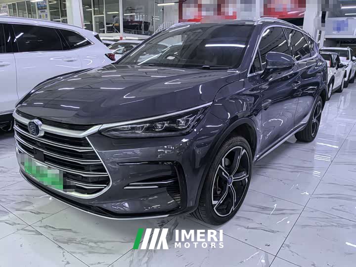 BYD Yuan Plus DM-i 112KM Premium Edition