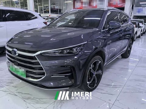 2023 BYD Yuan Plus DM-i 112KM Premium Edition - ავტომობილი ჩინეთიდან