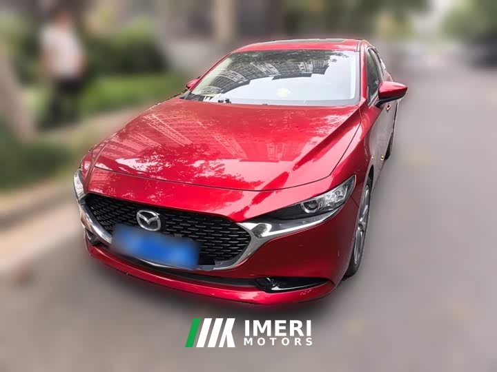 Mazda3 Axela 2.0L Automatic Elegant Edition - ავტომობილი ჩინეთიდან