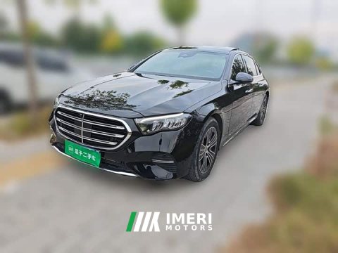 2024 Mercedes-Benz E-Class E 260 L - ავტომობილი ჩინეთიდან