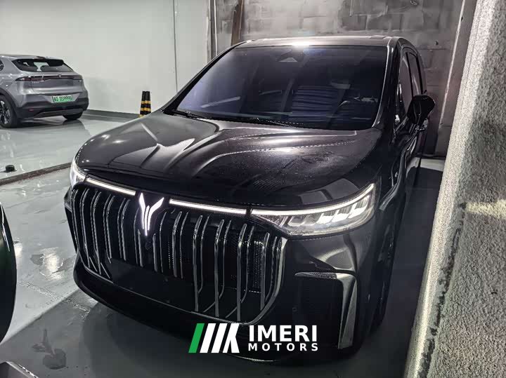 Voyah Lantu Dreamchaser PHEV Ultra-Long Range Flagship - автомобиль из Китая