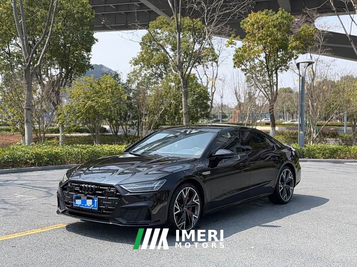 Audi A7L 45 TFSI quattro Black Knight Edition - car from China