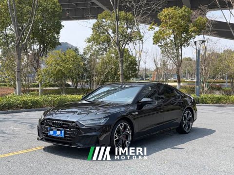 2026 Audi A7L 45 TFSI quattro Black Knight Edition - ავტომობილი ჩინეთიდან