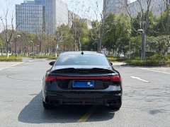 Audi A7L 45 TFSI quattro Black Knight Edition - photo 11