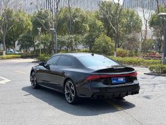 Audi A7L 45 TFSI quattro Black Knight Edition - photo 12