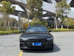 Audi A7L 45 TFSI quattro Black Knight Edition - photo 2