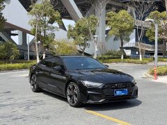 Audi A7L 45 TFSI quattro Black Knight Edition - photo 3