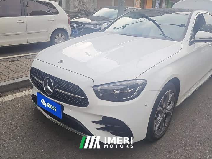 Mercedes-Benz E-Class E 300 L Sport Fashion Edition - ავტომობილი ჩინეთიდან