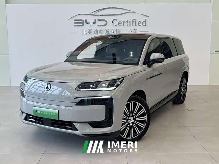 Denza N9 Flagship - автомобиль из Китая