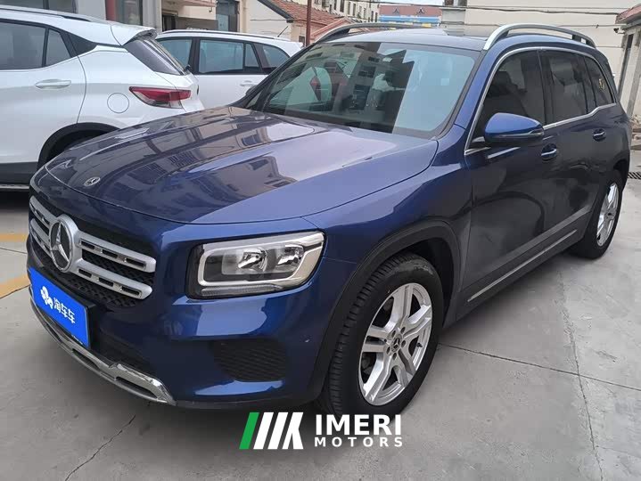 Mercedes-Benz GLB 180 Dynamic - ავტომობილი ჩინეთიდან