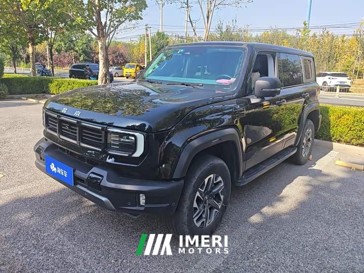 Beijing Jeep BJ40 2.0T New Urban Hunter Edition Swordsman