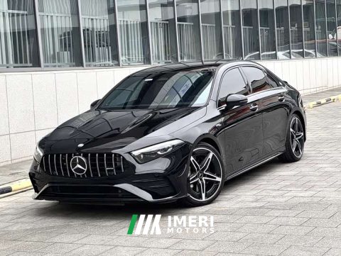 2025 Mercedes-Benz Mercedes-AMG A35 L 4MATIC - ავტომობილი ჩინეთიდან