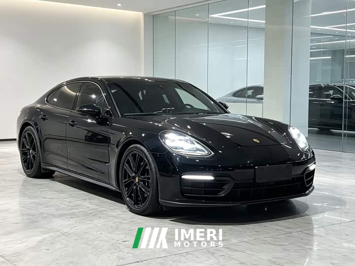 Porsche Panamera 2.9T - ავტომობილი ჩინეთიდან