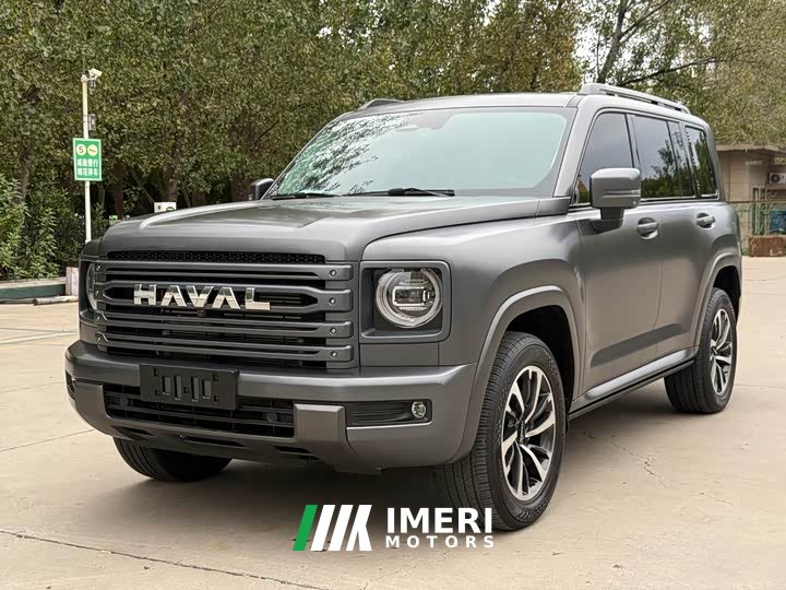 Haval H9 2.0T Gasoline AWD Extreme Edition - car from China