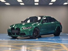BMW M3 Sedan M xDrive Thunder Edition - photo 1