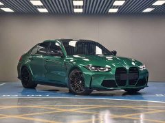BMW M3 Sedan M xDrive Thunder Edition - photo 3