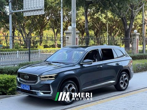 2024 Geely Xingyue L 2.0T High-Power Auto FWD Cloud Rising Edition - ავტომობილი ჩინეთიდან