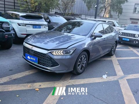 2024 BYD Qin PLUS Glory Edition DM-i 55KM Leading - ავტომობილი ჩინეთიდან