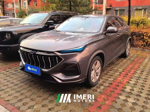 2021 Changan Oushan X5 1.6L CVT Luxury - автомобиль из Китая