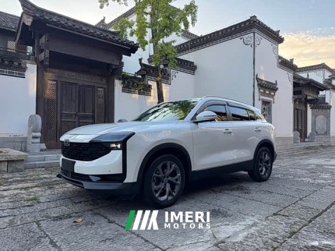 2021 Qoros 7 1.8T Luxury Version - автомобиль из Китая