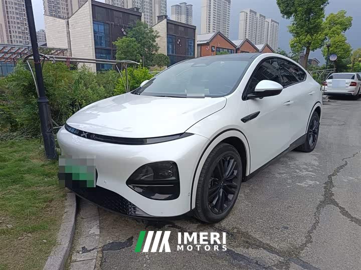 XPeng G6 580 Long Range Pro - car from China