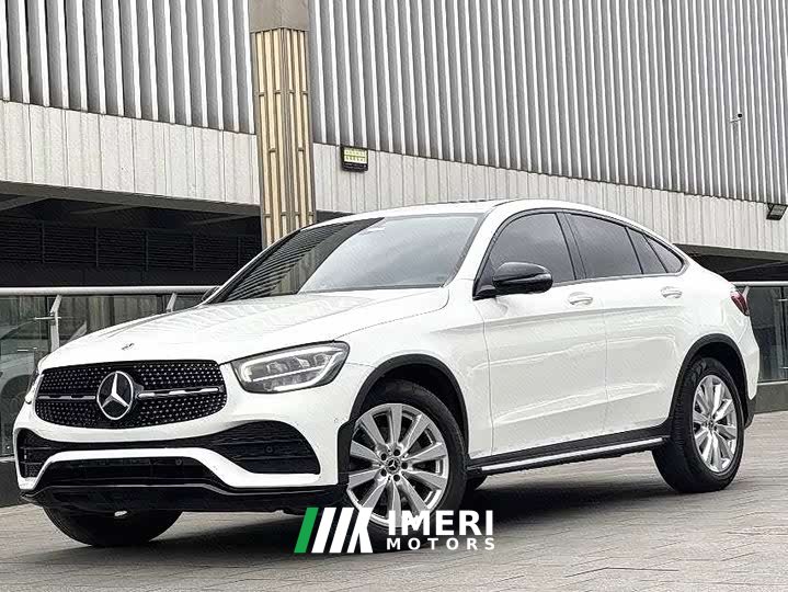Mercedes-Benz GLC Coupe GLC 260 4MATIC Coupe SUV