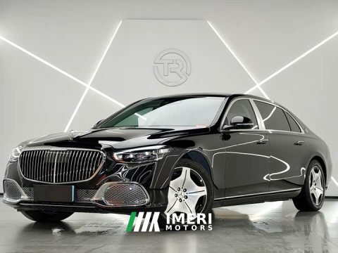 2025 Mercedes-Benz Maybach S-Class Facelift S 480 4MATIC - ავტომობილი ჩინეთიდან