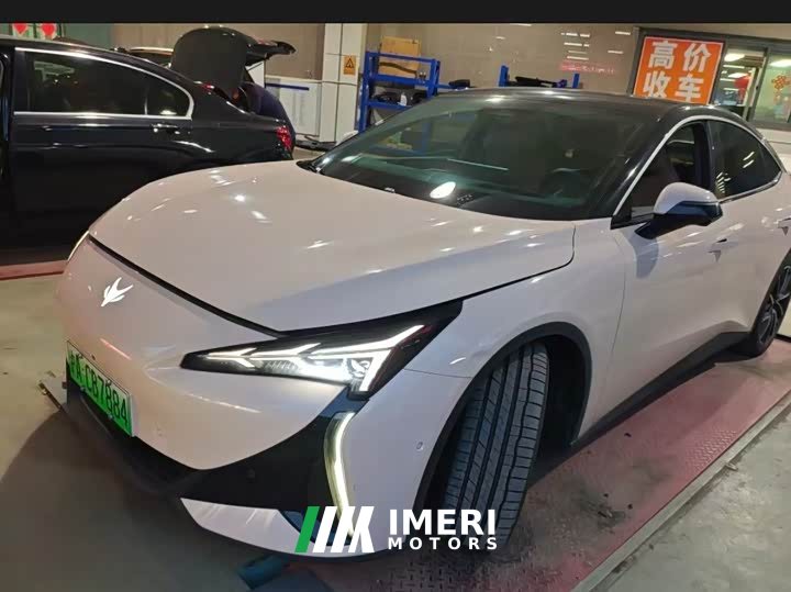 Arcfox Alpha S5 560MAX 185kW - автомобиль из Китая