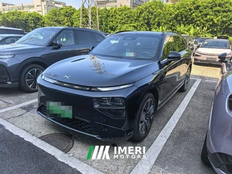 2023 XPeng G9 702 Pro - car from China