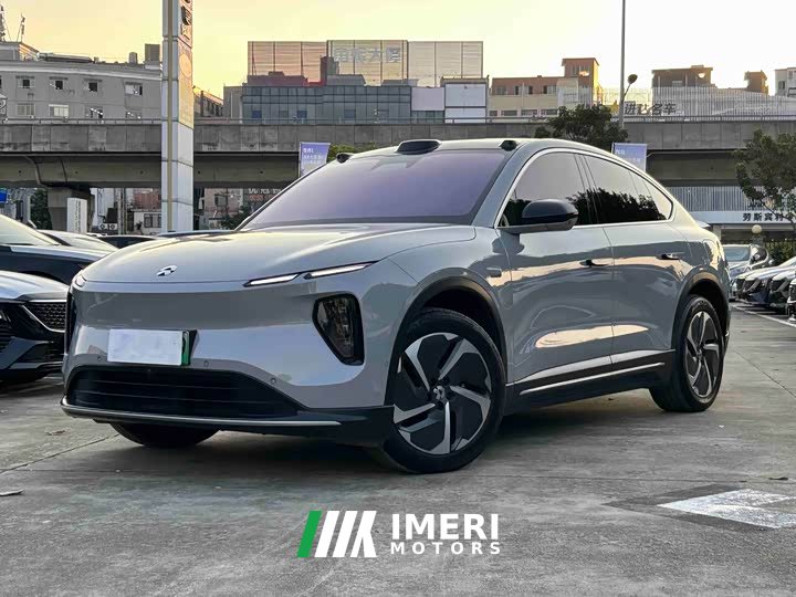 NIO EC6 75kWh - автомобиль из Китая