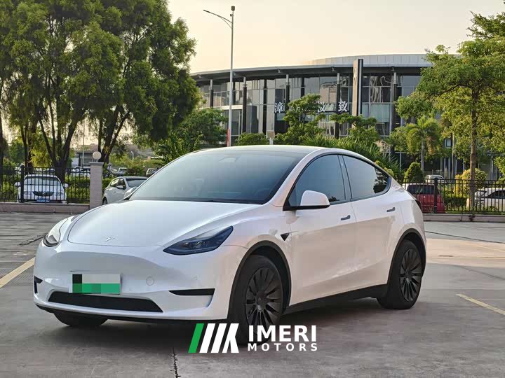Tesla Model Y Rear-Wheel Drive - car from China