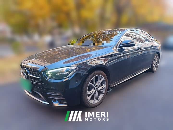 Mercedes-Benz E-Class Facelift E 300 L Sport Fashion Edition - ავტომობილი ჩინეთიდან