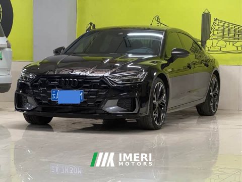 2025 Audi A7L 55 TFSI quattro Black Warrior Edition - ავტომობილი ჩინეთიდან