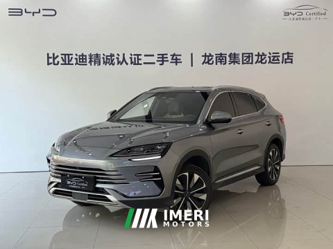 2024 BYD Song Plus New Energy DM-i 112KM Prestige - автомобиль из Китая