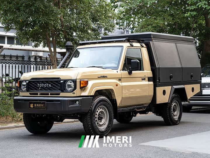 Toyota Land Cruiser (Imported) LC79 4.0L Automatic