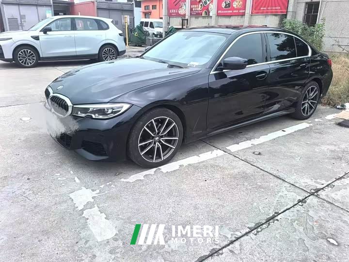 BMW 3 Series 320Li M Sport Package - автомобиль из Китая