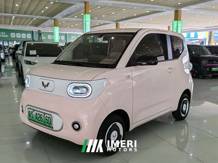Wuling Hongguang MINIEV Third Generation 215km Youth Edition - car from China