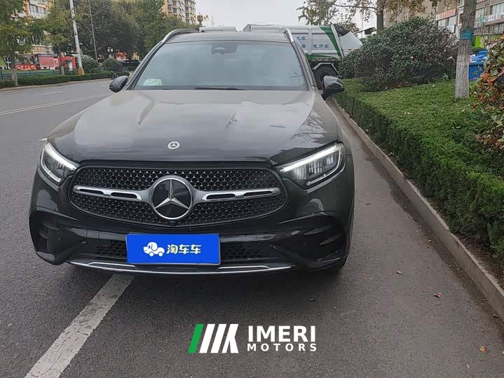 Mercedes-Benz GLC 300 L 4MATIC Dynamic 5-Seater - автомобиль из Китая