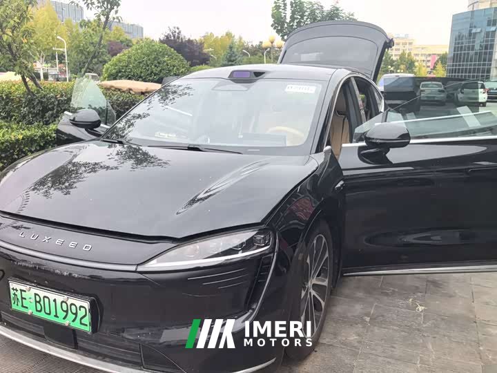 Luxeed Zhiji R7 Pure Electric 802km Max - ავტომობილი ჩინეთიდან