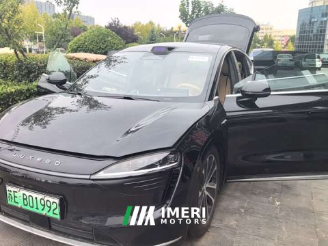 2025 Luxeed Zhiji R7 Pure Electric 802km Max - ავტომობილი ჩინეთიდან