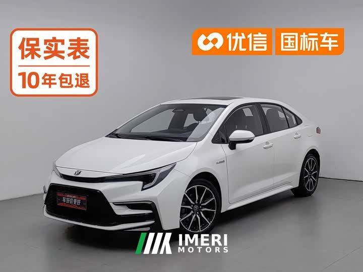 Toyota Corolla Intelligent Hybrid Dual Engine 1.8L Sport Edition - автомобиль из Китая