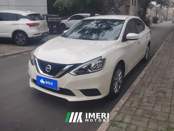 Nissan Sylphy Classic 1.6XE CVT Comfort - ავტომობილი ჩინეთიდან