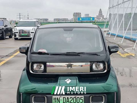 2023 Wuling Baojun KiWi EV Designer Lite Edition Ternary Lithium - ავტომობილი ჩინეთიდან