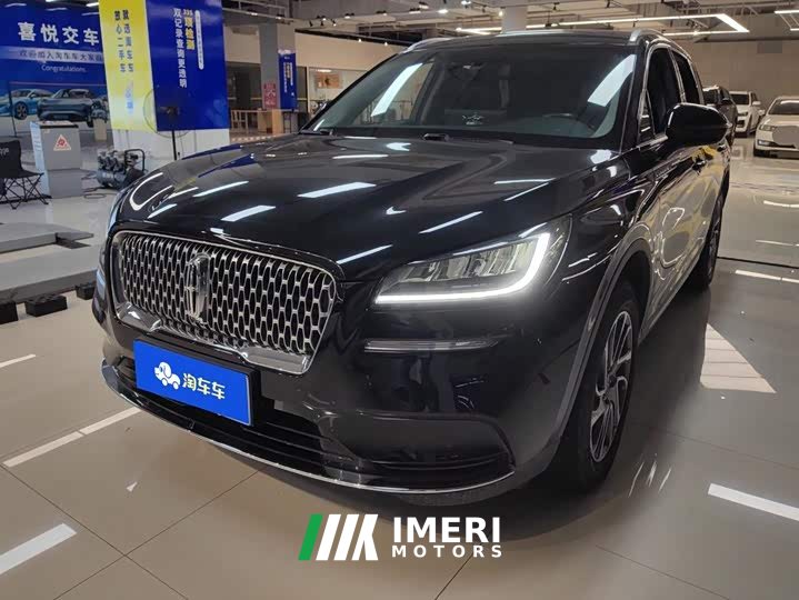 Lincoln Explorer 2.0T Two-Wheel Drive Premium - car from China