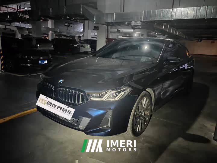 BMW 6 Series GT 630i M Sport Premium Package