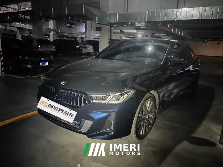 BMW 6 Series GT 630i M Sport Premium Package - ავტომობილი ჩინეთიდან